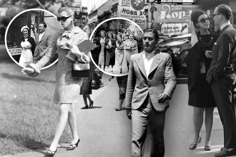 SVE MANJE ODEĆE, SVE VIŠE ŠUNDA: Staru modu Beograda nemoguće je ISKOPIRATI, današnja je za PLAKANJE (FOTO)