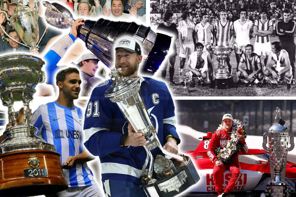 NAJVEĆI PEHARI U SVETU SPORTA: Jedan krasi Zvezdin muzej, Partizanu izmakao! Teže ga podići, nego osvojiti! (VIDEO)