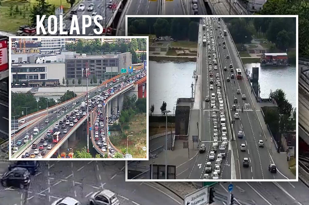 KRCATO NA BEOGRADSKIM PUTEVIMA: Izbegavajte ove deonice, ovo je PAKAO na zemlji! (FOTO)