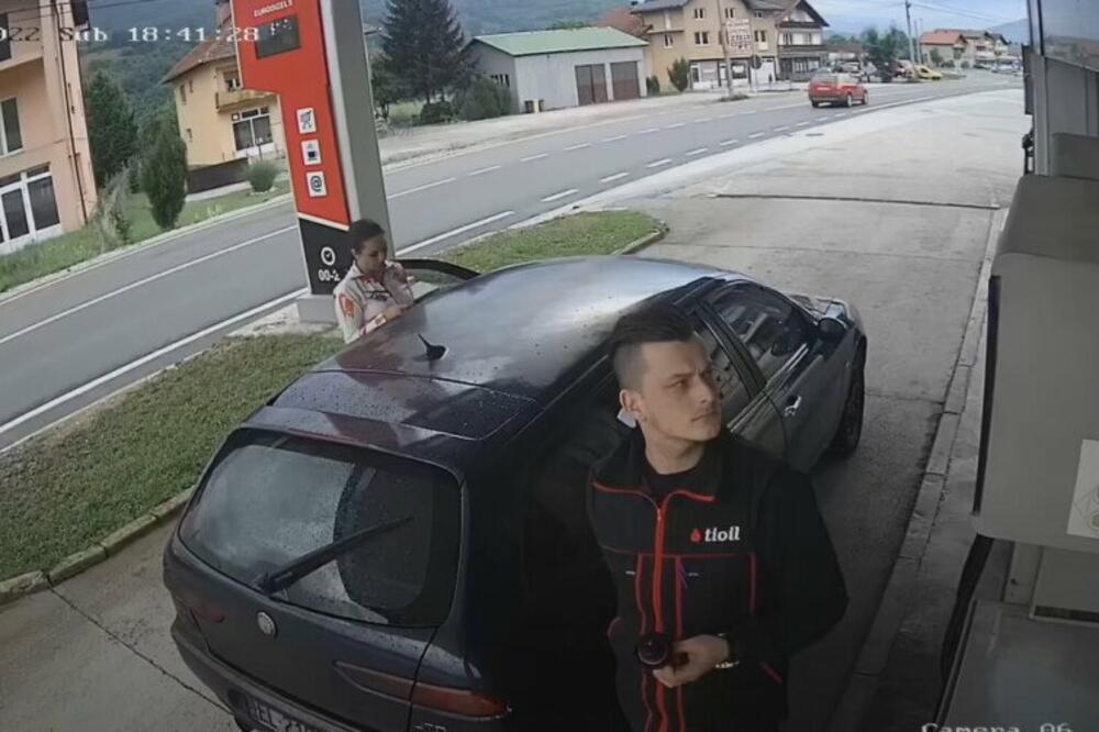 O OVOM SNIMKU BRUJI CEO REGION: Devojka natočila GORIVO, pa uradila nešto što će vas ŠOKIRATI! (VIDEO)