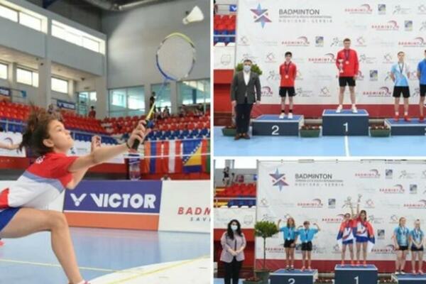 POSLASTICA ZA LJUBITELJE BADMINTONA: Počinje najmasovniji turnir Serbian U17 International sa više od 500 učesnika