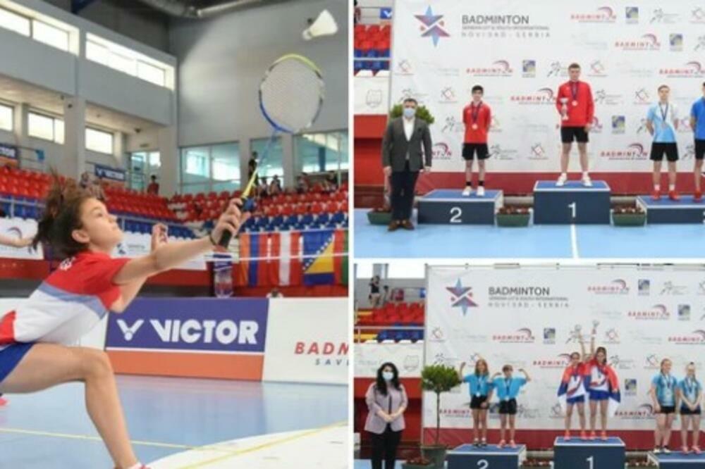 POSLASTICA ZA LJUBITELJE BADMINTONA: Počinje najmasovniji turnir Serbian U17 International sa više od 500 učesnika