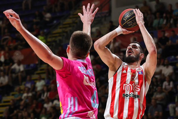 ZVEZDA RAZBILA MEGU U MAJSTORICI! Crveno-beli se naljutili i plasirali u novo finale KLS!