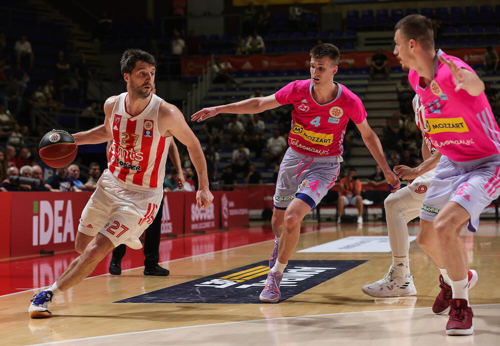 Crvena zvezda - Mega