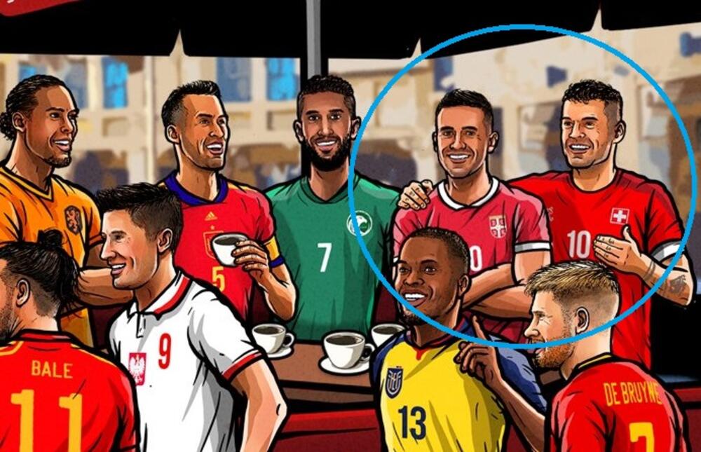 FIFA, Dušan Tadić, Granit Džaka