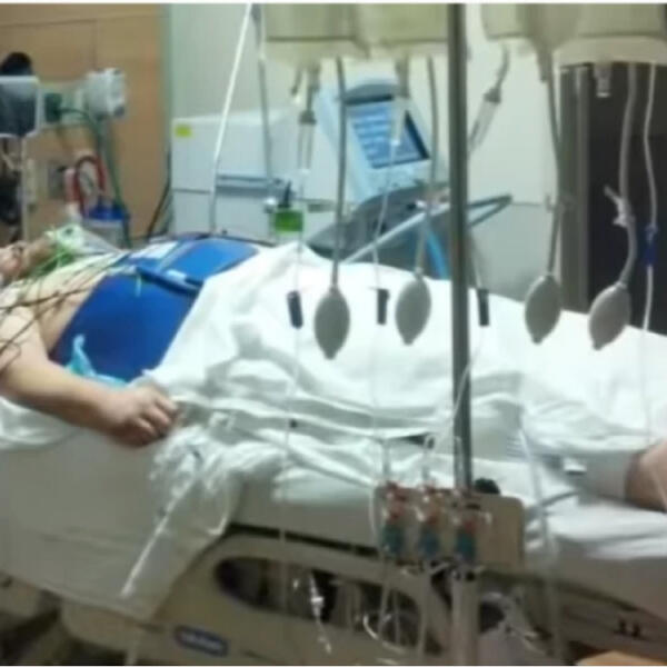 BIO JE MRTAV SKORO SAT VREMENA: Čim je ugledao SVETLOST, OVA STVAR ga je uhvatila za ruku (VIDEO)