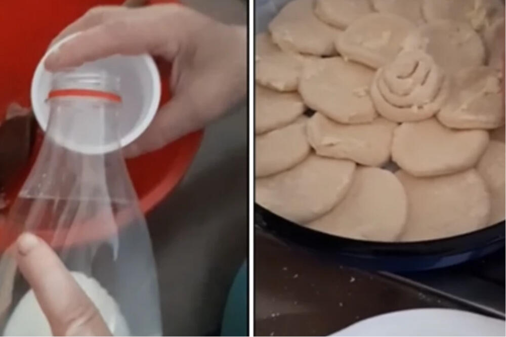 SLEPA BAKA IZ SRBIJE PRAVI POGAČU BEZ GREŠKE: Ovaj snimak DOKAZUJE DA JE MOGUĆE (VIDEO)