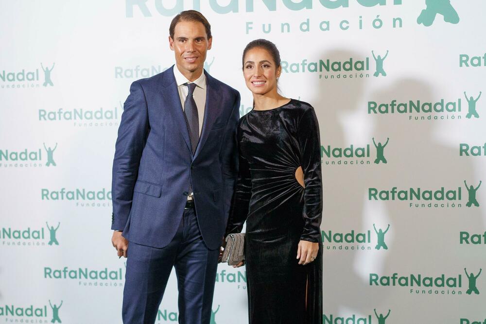 Marija Franćiska Pereljo, Rafael Nadal