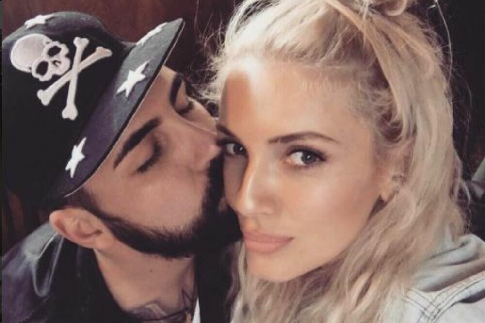 NJU NIJE TUKAO! NIKOLINA KOVAČ JE PRE BRAKA SA KAPOROM bila u vezi sa poznatim NASILNIKOM?! (FOTO)