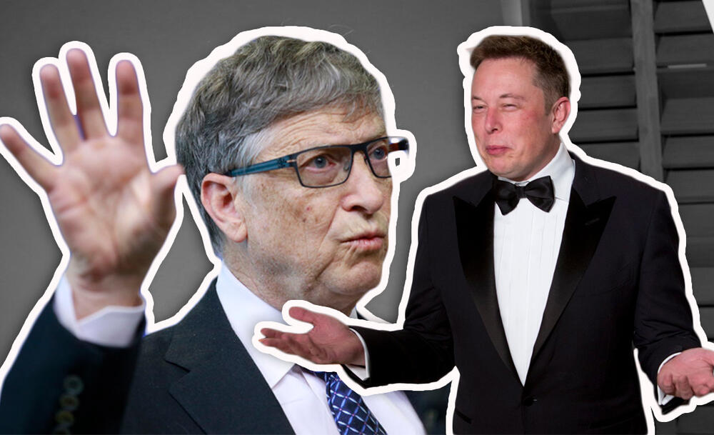 Bil Gejts i Ilon Mask