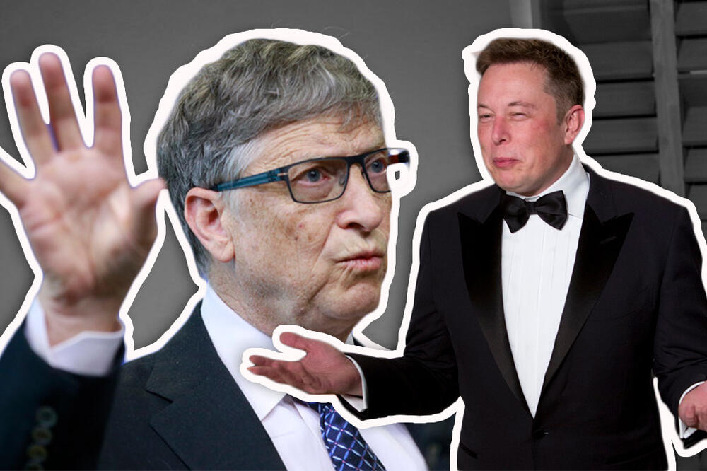 Gejts obrisao pod Maskom, zbog ovoga gori cela planeta! Milijader sve izneo javno, pale maske!