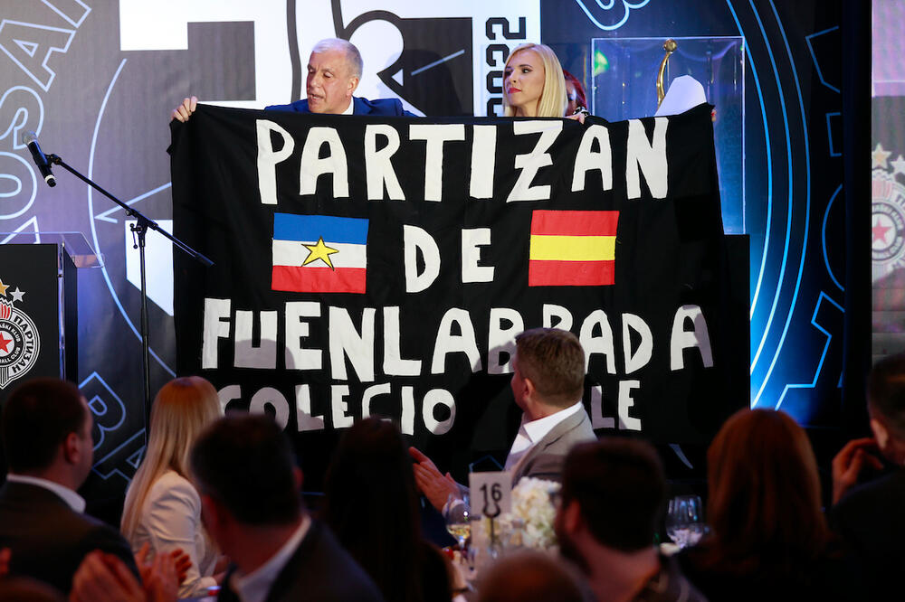 KAKVA ČAST ZA GROBARE: Košarkaška dvorana u Španiji preimenovana u 'PARTIZAN'!