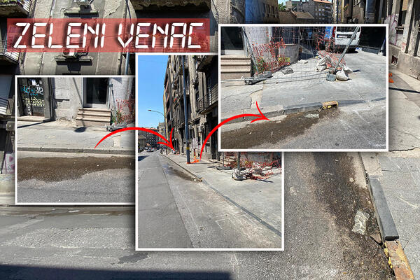 POTOK FEKALIJA U CENTRU BEOGRADA: Širi se STRAVIČAN SMRAD, očajni stanari nisu otvorili PROZORE mesec dana! (FOTO)