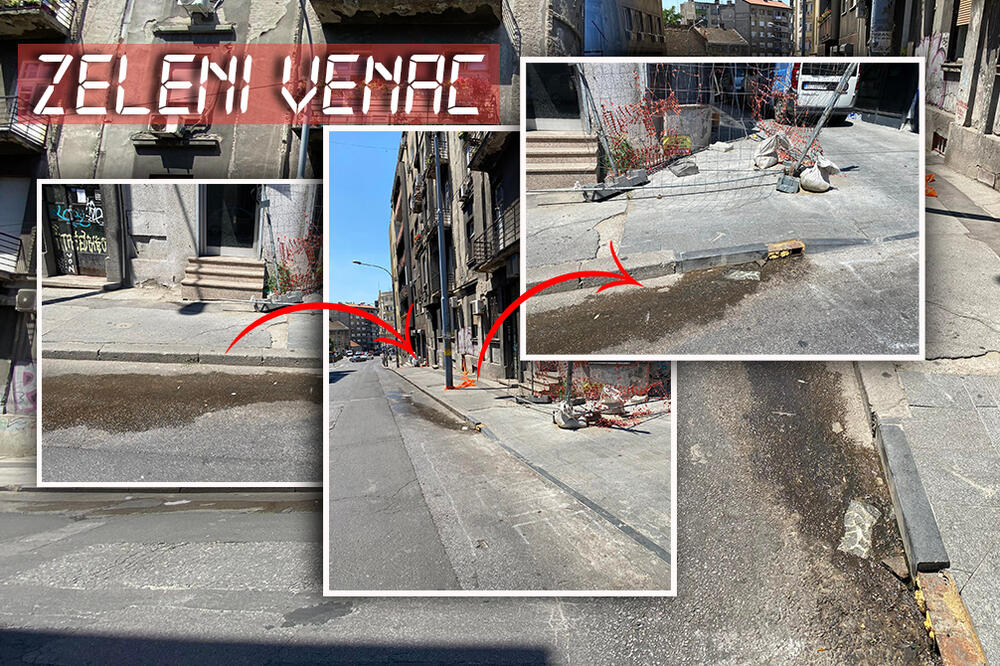 POTOK FEKALIJA U CENTRU BEOGRADA: Širi se STRAVIČAN SMRAD, očajni stanari nisu otvorili PROZORE mesec dana! (FOTO)