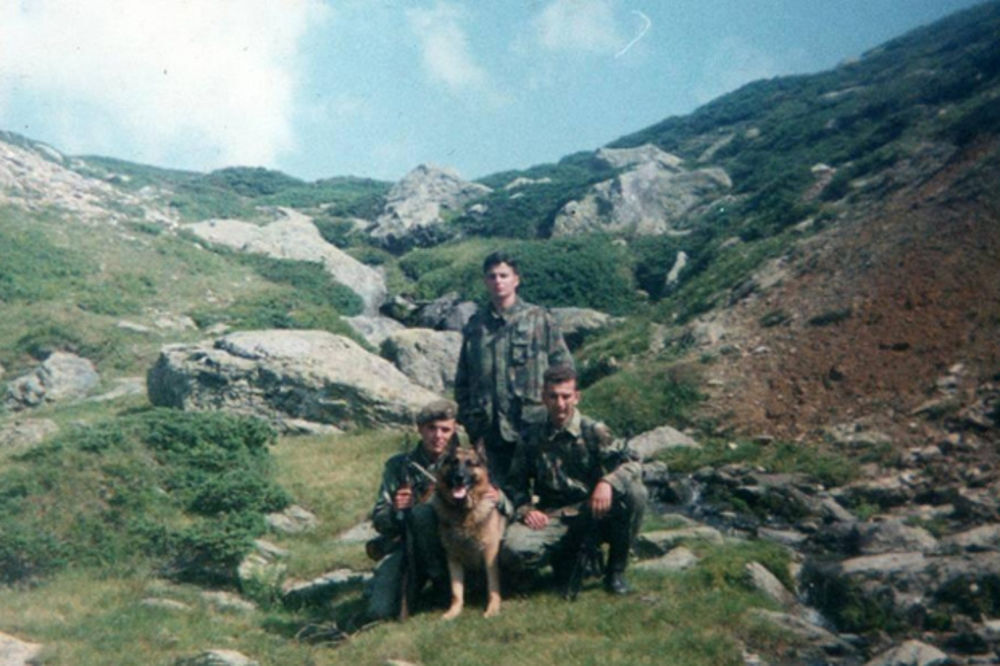 Srpski vojnici na Košarama