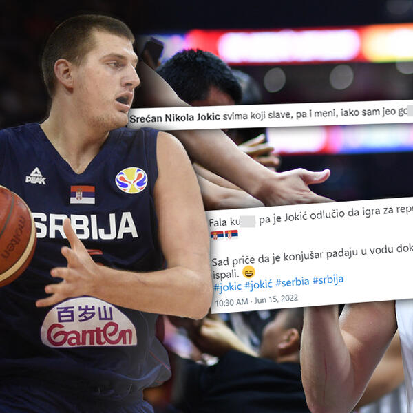 "SREĆAN NIKOLA JOKIĆ SVIMA KOJI SLAVE": Srbi u ekstazi zbog MVP-ja, sve su oprostili &ldquo;KONJUŠARU&rdquo;! (FOTO)