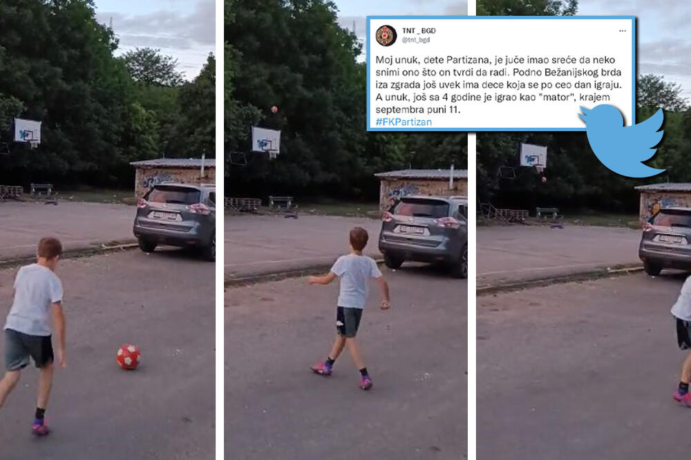 LEGENDICA OD DETETA (10) URADILA JE NEŠTO ŠTO RETKO KO USPE! Zbog šuta postao HIT na društvenim mrežama! VIDEO