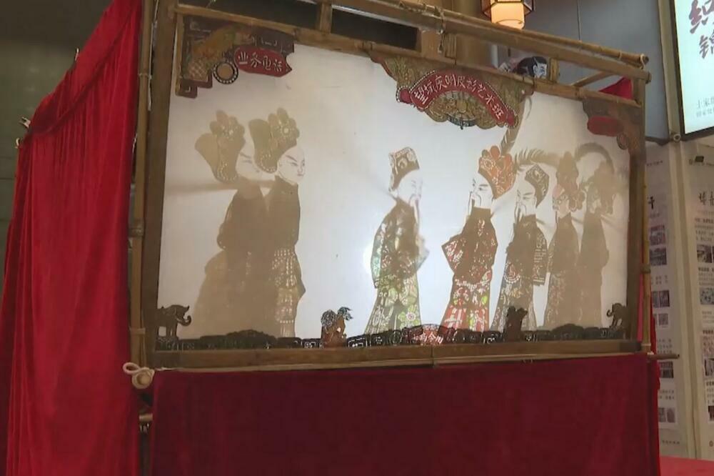 Ne materijalna kulturna baština: Lutkarska igra senki u Hunanu VIDEO