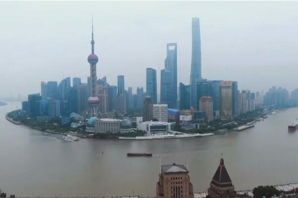 Ekonomija u delti reke Jangce brzo napreduje VIDEO