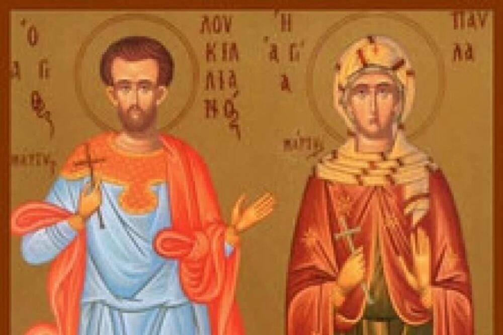 SRBI DANAS SLAVE SVETOG LUKIJANA: Vernici danas POSTE jer je mučenik umro na STRAŠAN NAČIN! (FOTO)