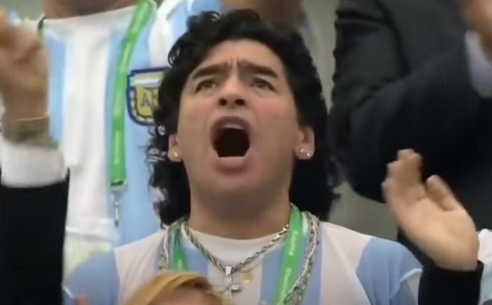 Dijego Armando Maradona