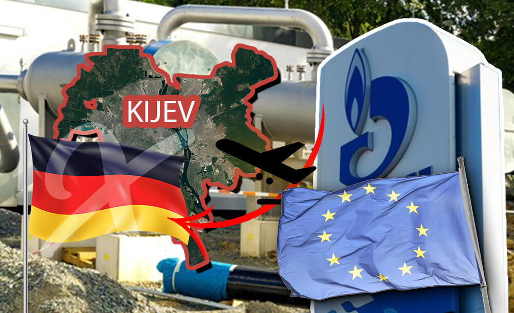 Rusija, Ukrajina, rat, Nemačka, Gas