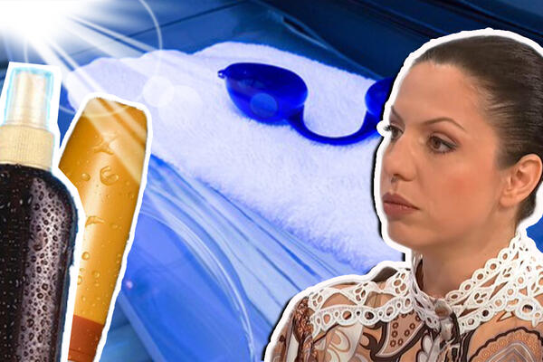 SOLARIJUM VS KREMA ZA SAMOPOTAMNJIVANJE: Doktorka Tiodorović otkrila zaprepašćujuće podatke o RAKU KOŽE!