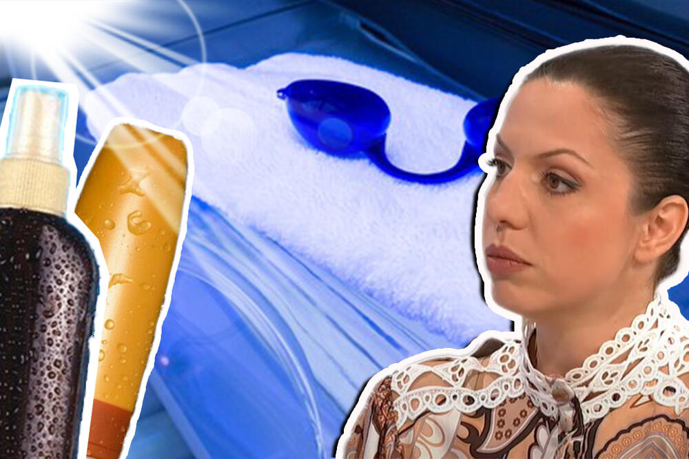 SOLARIJUM VS KREMA ZA SAMOPOTAMNJIVANJE: Doktorka Tiodorović otkrila zaprepašćujuće podatke o RAKU KOŽE!