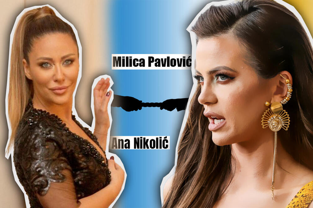 ANA ĆE POLUDETI KAD VIDI OVO! Koleginica podržala Milicu Pavlović pa ŽESTOKO UVREDILA "DEVOJKU OD ČOKOLADE"!