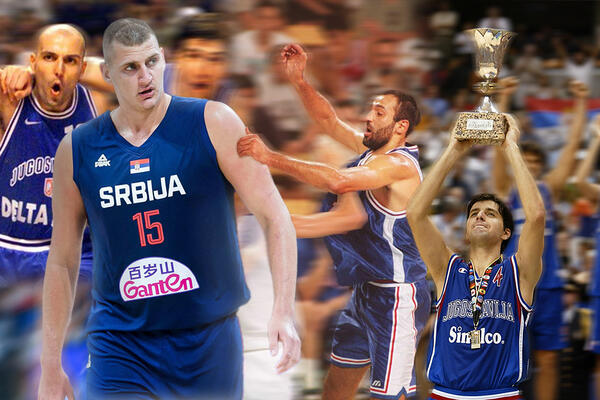 ŠTA JE VEĆI JOKIĆEV GREH? Što je MVP ili što nije igrao za reprezentaciju? Nije jedini, a lakše smo im oprostili