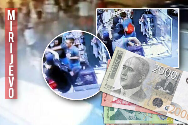 KAO U GANGSTERSKIM FILMOVIMA: Mirijevski maturanti OPUSTOŠILI PRODAVNICE, sa proslave u AKCIJU, glume GOMORU! FOTO