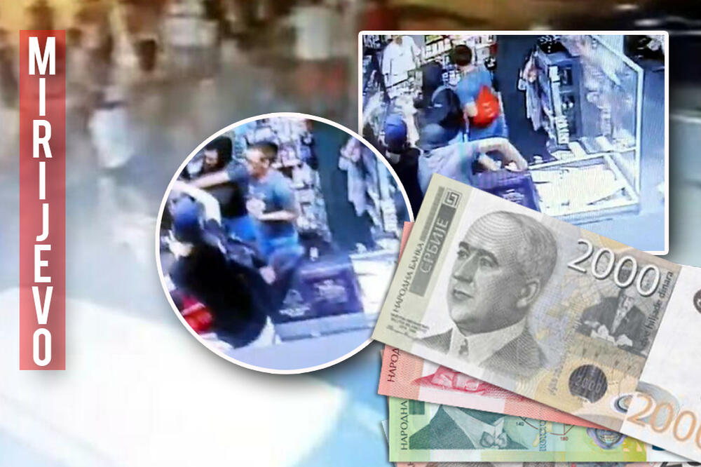 KAO U GANGSTERSKIM FILMOVIMA: Mirijevski maturanti OPUSTOŠILI PRODAVNICE, sa proslave u AKCIJU, glume GOMORU! FOTO