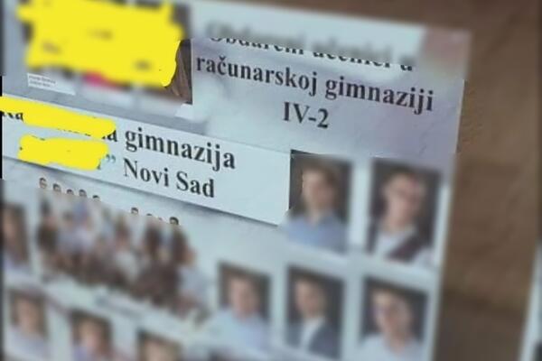 LAPSUS KOJI ĆE IH PRATITI CELOG ŽIVOTA: Maturanti računarske gimnazije OVAKO SU OKARAKTERISANI! (FOTO)