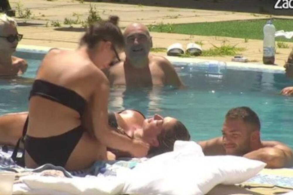 ISPLIVALA VELIKA TAJNA ZADRUGE: Ova žena je bila PARAVAN, zapravo su NJIH DVOJE U VEZI!