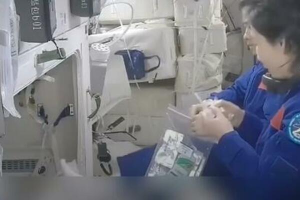 Svemirska letilica Šendžou-14 poslala prvi vlog (VIDEO)