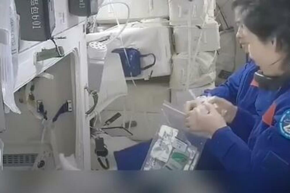 Svemirska letilica Šendžou-14 poslala prvi vlog (VIDEO)