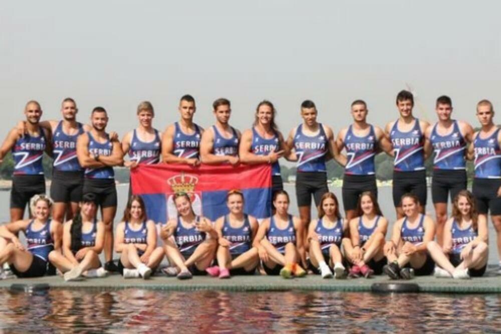 Kajakaška reprezentacija Srbije