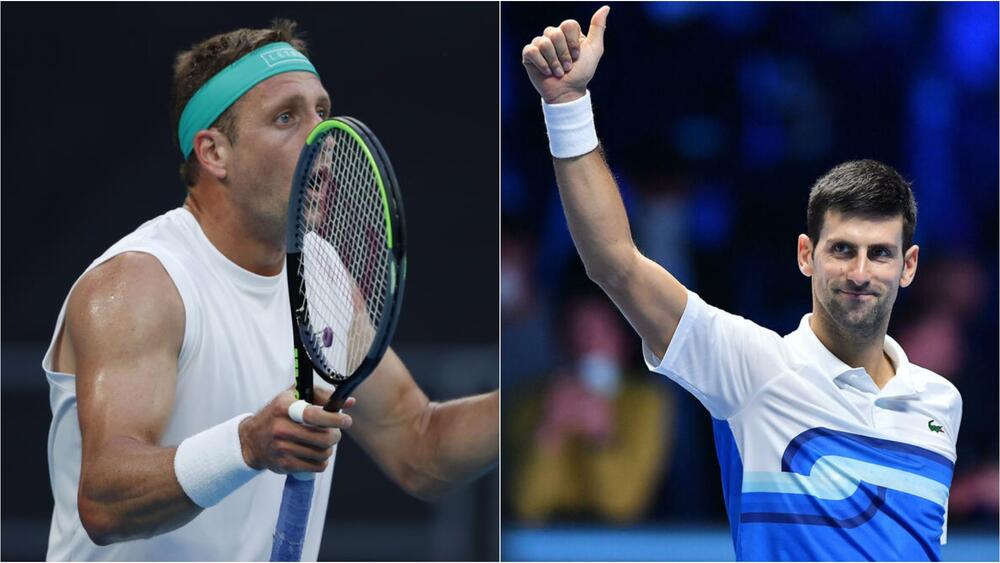 Novak Đoković, Tenis Sandgren