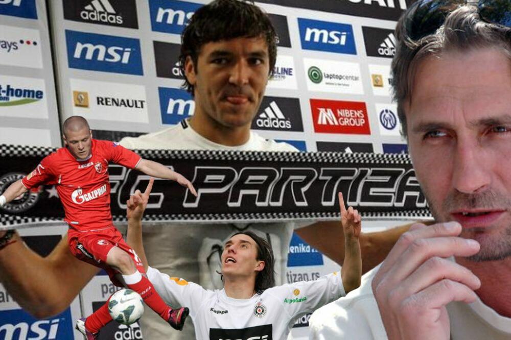 POČINILI NAJVEĆI GREH U SRPSKOM FUDBALU: Nastupali i za Zvezdu i za Partizan! MNOGO IH JE VIŠE NEGO ŠTO MISLITE!