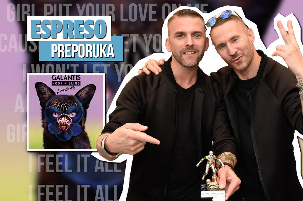 ESPRESO PREPORUKA ZA SLUŠANJE: Osećam tvoju ljubav oko sebe - "LOVE ON ME"