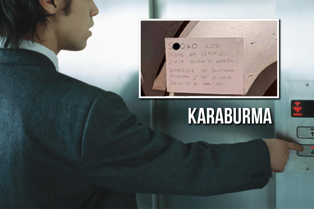 "STOKO, ZAVRŠIĆEŠ NA MREŽAMA SVI ĆE VIDETI DA TI JE MALI"! Komšijama sa Karaburme PREKIPELO, on stalno to radi FOTO