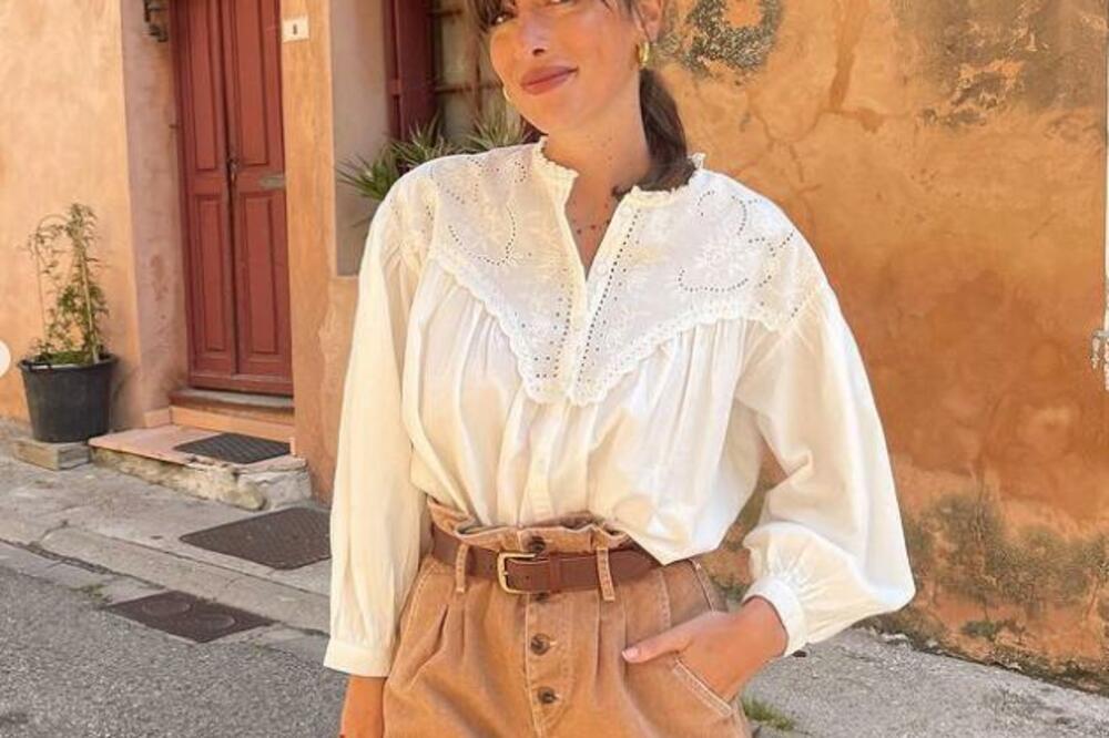 POGLEDAJTE ŠTA NOSE FRANCUSKINJE: Leto vapi za tim KOMADOM, izgleda BOGOVSKI (FOTO)