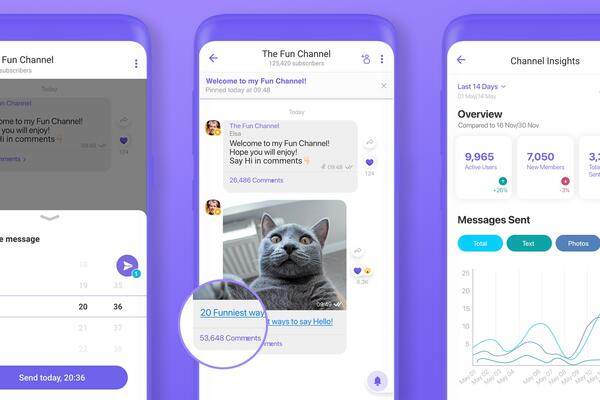 Viber – više ne samo mesindžer, već i izvor sadržaja