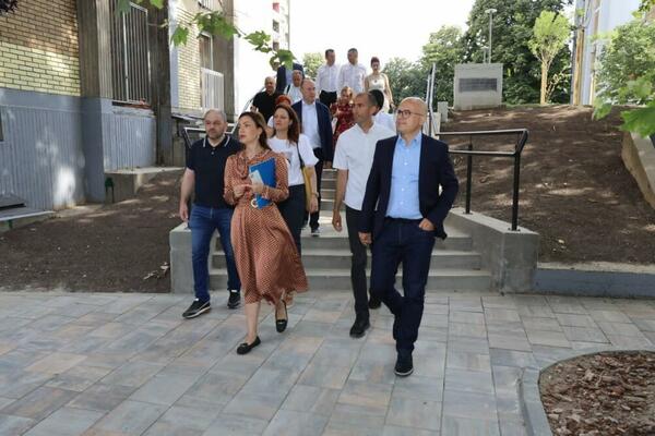 Vučević: Celokupan prostor od 4.600 m2 deluje fantastično, uloženo je 77 miliona dinara!