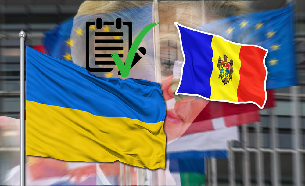 Evropska unija, Ukrajina, Moldavija