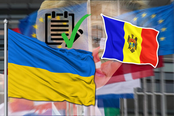 PALA ODLUKA! Ova zemlja će podržati kandidatski status Ukrajine i Moldavije