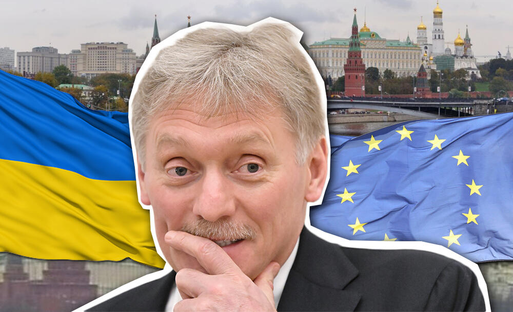 Dimitri Peskov, Rusija, Ukrajina, Evropska unija