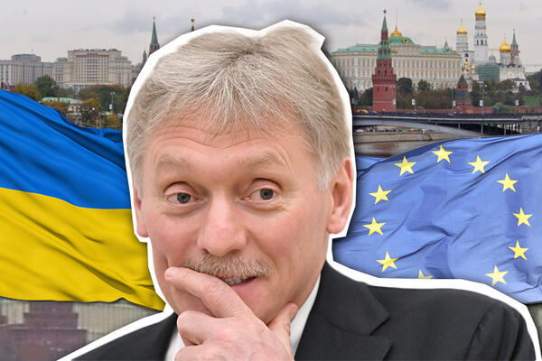 PRVA REAKCIJA MOSKVE NA KANDIDATURU UKRAJINE ZA EU JE IRONIČNA: Rusi su imali da kažu samo OVO! (FOTO)