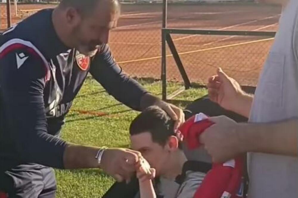 Ovaj gest je ODUŠEVIO Srbiju: Stanković i igrači pokazali SAOSEĆAJNOST! NEPROCENJIVO! (VIDEO)