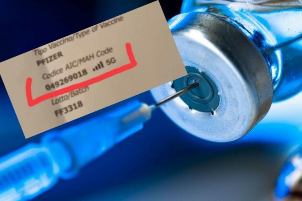 SRBIN VOLI TEORIJE ZAVERE VIŠE NEGO LEBA DA JEDE: I dalje penimo o 5G MREŽI i VAKCINAMA, kako se NE UMORITE? (FOTO)